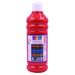 Südor Akrilik Boya 500 ml Vermiyon - 1