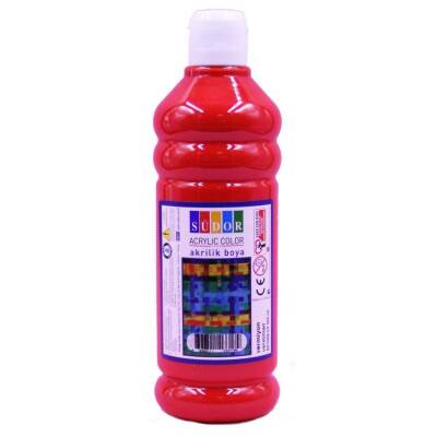 Südor Akrilik Boya 500 ml Vermiyon - 1