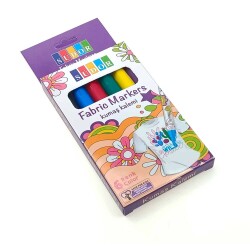 Südor Kumaş Kalemi 6 Renk Fabric Marker - 2