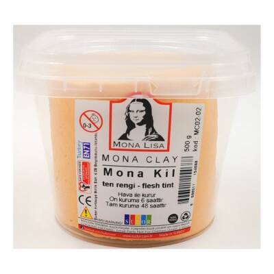 Südor Mona Clay Modelleme Kili 500gr. Ten Rengi - 1