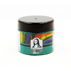 Südor Mona Lisa Akrilik Boya 125 ml Fitalo Yeşil 670 - 1