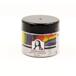 Südor Mona Lisa Akrilik Boya 125 ml Gümüş 707 - 1