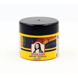 Südor Mona Lisa Akrilik Boya 125 ml Kadmiyum Sarı 271 - 1