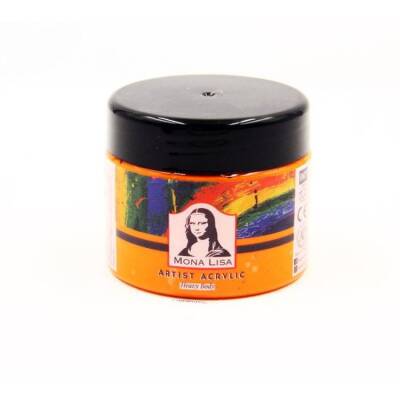 Südor Mona Lisa Akrilik Boya 125 ml Kadmiyum Turuncu 211 - 1