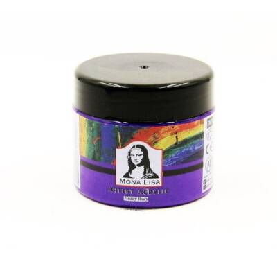 Südor Mona Lisa Akrilik Boya 125 ml Kobalt Mor 536 - 1