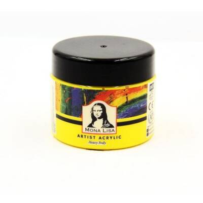 Südor Mona Lisa Akrilik Boya 125 ml Limon Sarı 267 - 1