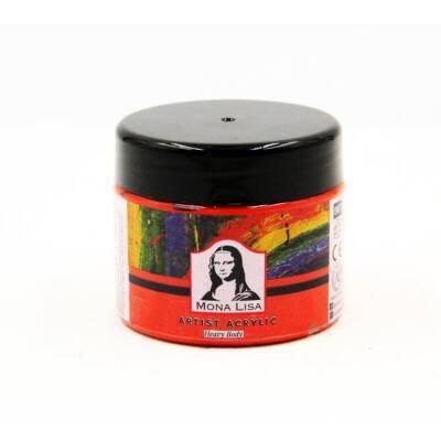 Südor Mona Lisa Akrilik Boya 125 ml Scarlet Kırmızı 303 - 1