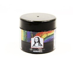 Südor Mona Lisa Akrilik Boya 125 ml Siyah 701 - 1