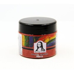 Südor Mona Lisa Akrilik Boya 125 ml Toprak Kırmızı 339 - 1