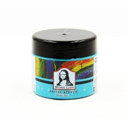 Südor Mona Lisa Akrilik Boya 125 ml Turkuaz Mavi 522 - 1