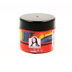 Südor Mona Lisa Akrilik Boya 125 ml Vermiyon Kırmızı 311 - 1