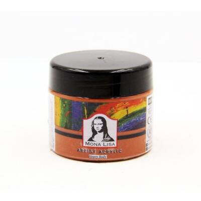 Südor Mona Lisa Akrilik Boya 125 ml Yanık Siena 411 - 1