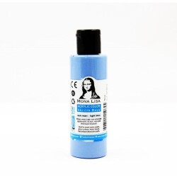 Südor Mona Lisa Akrilik Boya 70 ml Açık Mavi - 1