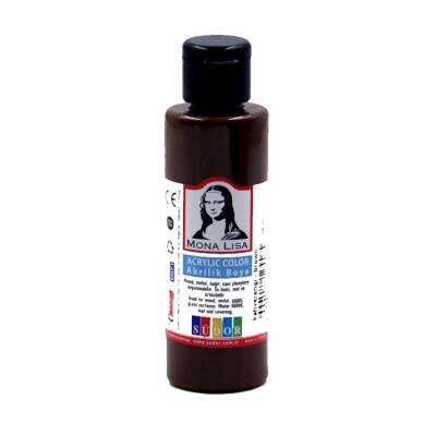 Südor Mona Lisa Akrilik Boya 70 ml Kahverengi - 1