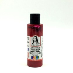 Südor Mona Lisa Akrilik Boya 70 ml Karmen - 1