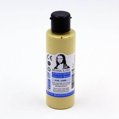 Südor Mona Lisa Akrilik Boya 70 ml Krem - 1