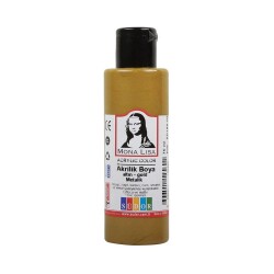 Südor Mona Lisa Akrilik Boya 70 ml Metalik Altın - 1