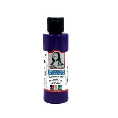 Südor Mona Lisa Akrilik Boya 70 ml Mor - 1