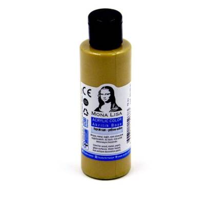 Südor Mona Lisa Akrilik Boya 70 ml Toprak Sarı - 1