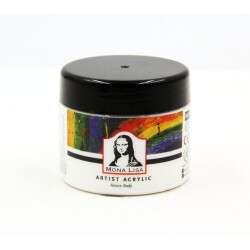 Südor Mona Lisa Chalky Akrilik Boya 125 ml Chalk White 801 - 1