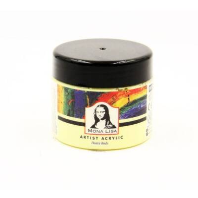 Südor Mona Lisa Chalky Akrilik Boya 125 ml Limon 802 - 1