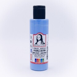 Südor Mona Lisa Chalky Akrilik Boya 70 ml Aqua Mavi - 1