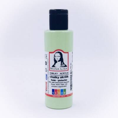 Südor Mona Lisa Chalky Akrilik Boya 70 ml Fıstık - 1