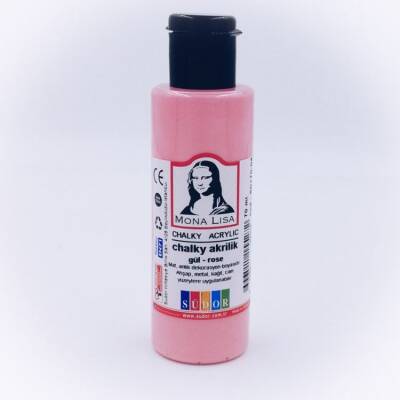 Südor Mona Lisa Chalky Akrilik Boya 70 ml Gül - 1