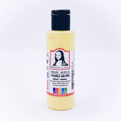 Südor Mona Lisa Chalky Akrilik Boya 70 ml Limon - 1