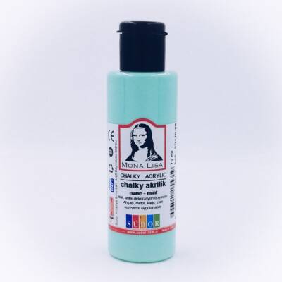 Südor Mona Lisa Chalky Akrilik Boya 70 ml Nane - 1