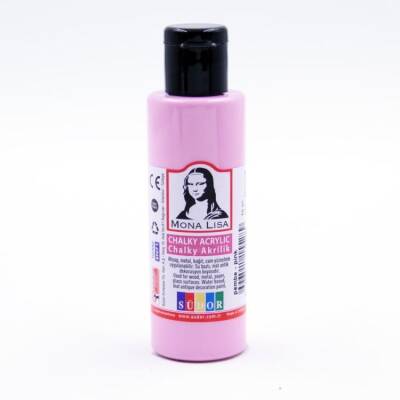 Südor Mona Lisa Chalky Akrilik Boya 70 ml Pembe - 1