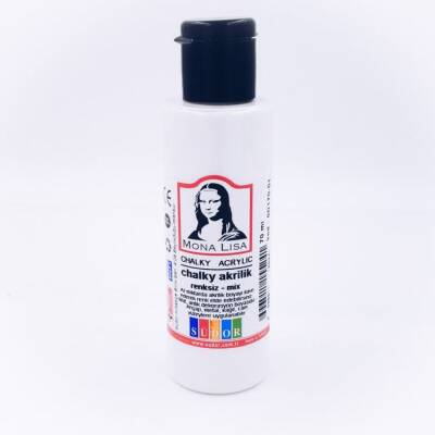 Südor Mona Lisa Chalky Akrilik Boya 70 ml Renksiz-Mix - 1