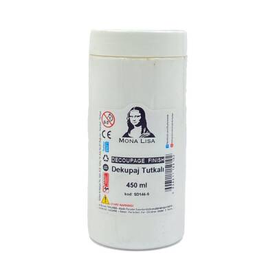 Südor Mona Lisa Dekupaj Tutkalı 450 ml - 1