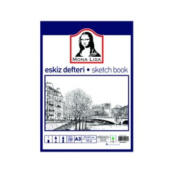 Südor Mona Lisa Eskiz Defteri (Sketch Book) A3 120 gr. 50 yp. - 1