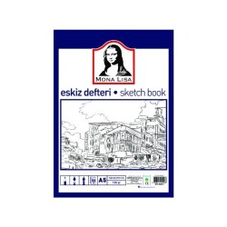 Südor Mona Lisa Eskiz Defteri (Sketch Book) A5 120 gr. 50 yp. - 1