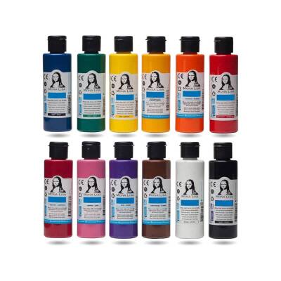 Südor Mona Lisa Kumaş Boyası 12 Renk x 70 ml - 1