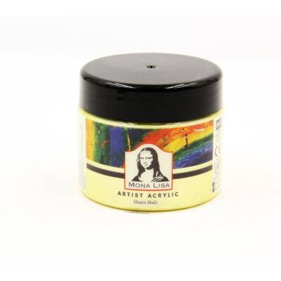 Südor Mona Lisa Multi Akrilik Boya 125 ml İnci Sarı 711 - 1