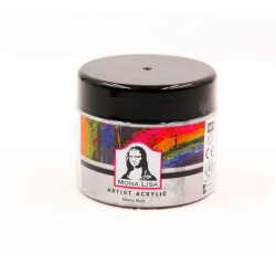 Südor Mona Lisa Multi Akrilik Boya 125 ml Metalik Antik Gümüş 722 - 1