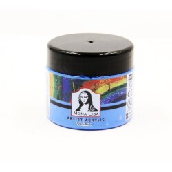 Südor Mona Lisa Multi Akrilik Boya 125 ml Neon Mavi 907 - 1