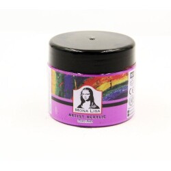 Südor Mona Lisa Multi Akrilik Boya 125 ml Neon Mor 910 - 1