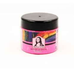 Südor Mona Lisa Multi Akrilik Boya 125 ml Neon Pembe 906 - 1