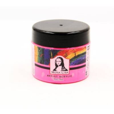 Südor Mona Lisa Multi Akrilik Boya 125 ml Neon Pembe 906 - 1