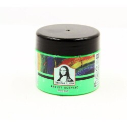 Südor Mona Lisa Multi Akrilik Boya 125 ml Neon Yeşil 908 - 1