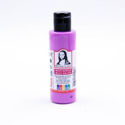 Südor Mona Lisa Multi Akrilik Boya 70 ml Fosforlu Mor - 1