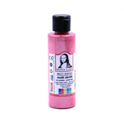 Südor Mona Lisa Multi Akrilik Boya 70 ml Fosforlu Pembe - 1