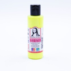 Südor Mona Lisa Multi Akrilik Boya 70 ml Fosforlu Sarı - 1