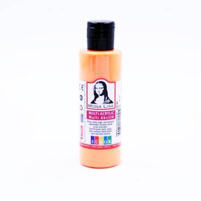 Südor Mona Lisa Multi Akrilik Boya 70 ml Fosforlu Turuncu - 1