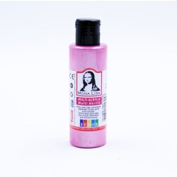 Südor Mona Lisa Multi Akrilik Boya 70 ml İnci Fuşya - 1