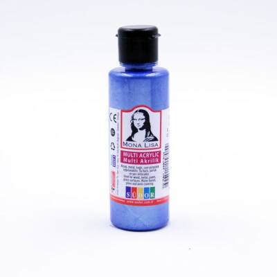 Südor Mona Lisa Multi Akrilik Boya 70 ml İnci Mavi - 1