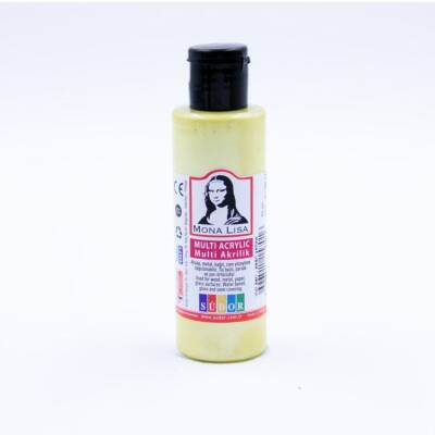 Südor Mona Lisa Multi Akrilik Boya 70 ml İnci Sarı - 1